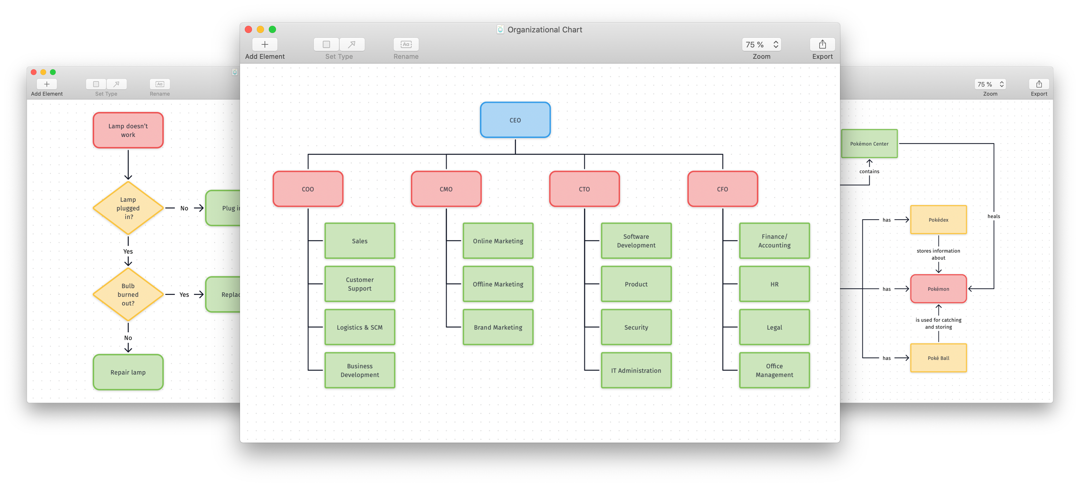 diagram software for mac